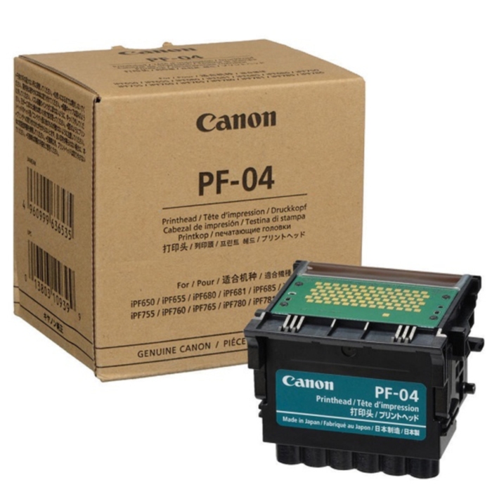 PrintHead Canon PF-04 (3630B001AA) for imagePROGRAF iPF650, iPF655, iPF750, iPF755, iPF760, iPF765